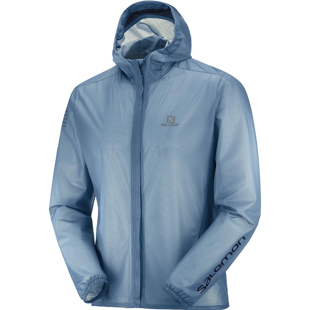 Chaquetas Salomon Hombre Oscuro - Salomon Argentina BONATTI RACE WP JKT M,574691-GAZ